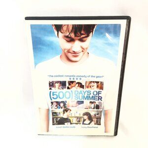 500 Days of Summer DVD Comedy